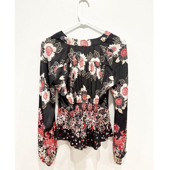 Free people run free floral blouse - Picture 4 of 5